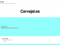 Carvajal.es