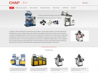 chap-machinery.es Thumbnail