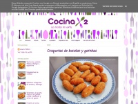 cocinax2.blogspot.com Thumbnail