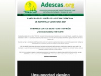 Adescas.org
