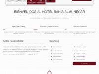 Hotelbahiaalmunecar.es
