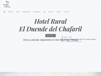 hotelruralelchafaril.es