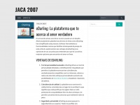 jaca2007.es Thumbnail