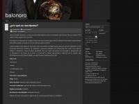 Balonoro.wordpress.com