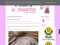 Lacocinitadelapaxarina.blogspot.com