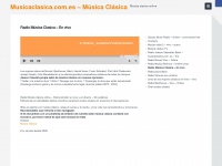 Musicaclasica.com.es