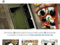 pizzavia.net Thumbnail