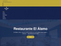 Restauranteelalamo.es