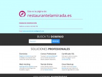Restaurantelamirada.es