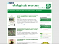 ekologistakmartxan.org Thumbnail