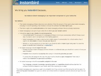 instantbird.org Thumbnail