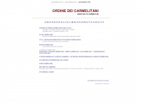 Carmelitani.info