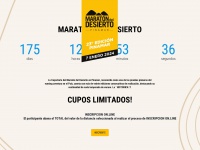 maratondeldesierto.com