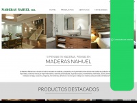 Maderasnahuelsrl.com.ar