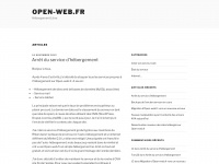 open-web.fr Thumbnail