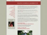 Egon-schiele-jahrbuch.at