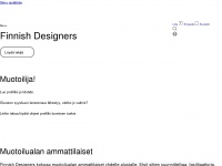 Finnishdesigners.fi