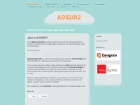 Aos2012.wordpress.com