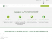 khomp.com