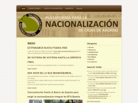 Nacionalizacioncajamadrid.wordpress.com
