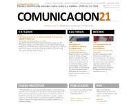 comunicacion21.com Thumbnail