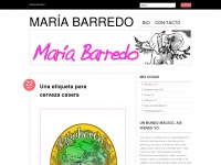 Mariabarredo.wordpress.com