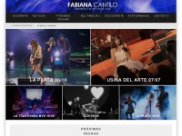 fabiana-cantilo.com Thumbnail