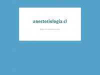 anestesiologia.cl Thumbnail