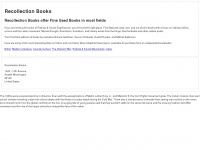 Recollectionbooks.com