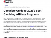 bettingpartners.com Thumbnail