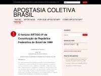 Apostasiacoletiva.wordpress.com