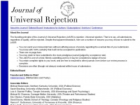 universalrejection.org
