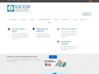 ascen.net Thumbnail