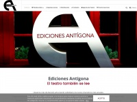 edicionesantigona.com Thumbnail