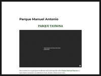 Parquemanuelantonio.org