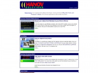 Hanovsolutions.com