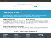 Tagalog-dictionary.com