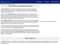 listadebancos.com