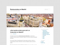 restaurantes-madrid.org Thumbnail