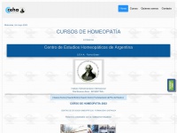 escuela-homeopatica.com.ar Thumbnail