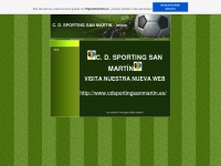 Cdsportingsanmartin.es.tl