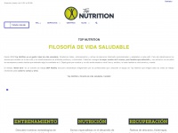 Topnutrition.es
