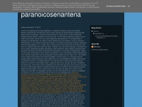 Paranoicosenantena.blogspot.com