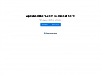 Wpsubscribers.com