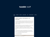 Staff.tumblr.com