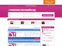 restaurantesbarranquilla.com Thumbnail