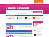 restaurantesbucaramanga.com