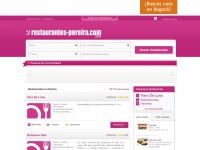 restaurantespereira.com