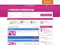 restaurantes-santamarta.com