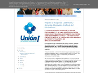 Uniondepartidosprovinciales.blogspot.com